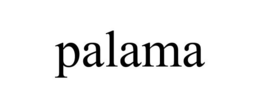 PALAMA trademark