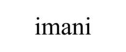 IMANI trademark
