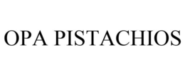 OPA PISTACHIOS trademark