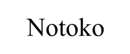 NOTOKO trademark