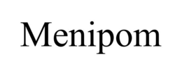 MENIPOM trademark