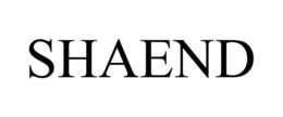 SHAEND trademark