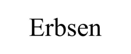 ERBSEN trademark