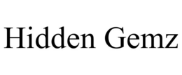 HIDDEN GEMZ trademark