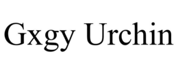 GXGY URCHIN trademark