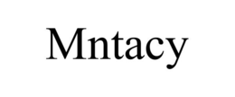 MNTACY trademark