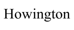 HOWINGTON trademark