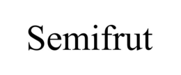 SEMIFRUT trademark