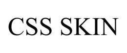 CSS SKIN trademark
