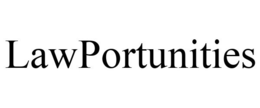 LAWPORTUNITIES trademark