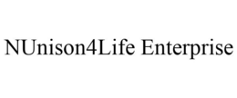 NUNISON4LIFE ENTERPRISE trademark