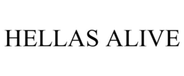 HELLAS ALIVE trademark