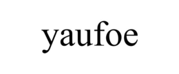 YAUFOE trademark