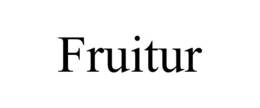 FRUITUR trademark