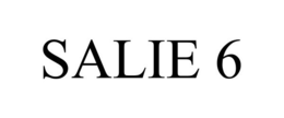 SALIE 6 trademark