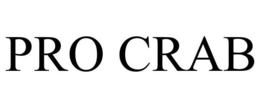 PRO CRAB trademark