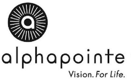 A ALPHAPOINT VISION. FOR LIFE. trademark