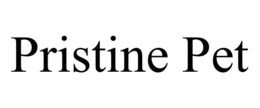 PRISTINE PET trademark