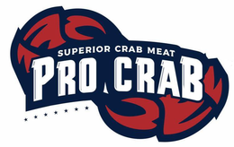PRO CRAB SUPERIOR CRAB MEAT trademark