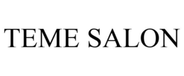 TEME SALON trademark