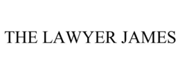 THE LAWYER JAMES trademark