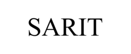 SARIT trademark