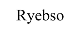RYEBSO trademark