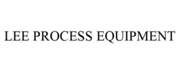 LEE PROCESS EQUIPMENT trademark
