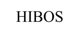 HIBOS trademark