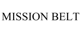 MISSION BELT trademark