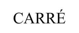 CARRÉ trademark