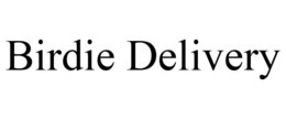 BIRDIE DELIVERY trademark