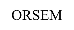 ORSEM trademark