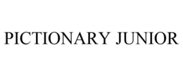 PICTIONARY JUNIOR trademark