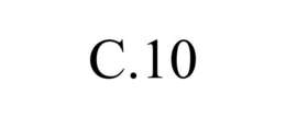 C.10 trademark