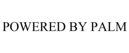 POWERED BY PALM trademark