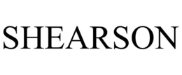 SHEARSON trademark