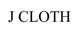 J CLOTH trademark