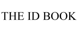 THE ID BOOK trademark
