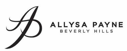 AP ALLYSA PAYNE BEVERLY HILLS trademark