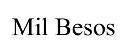 MIL BESOS trademark