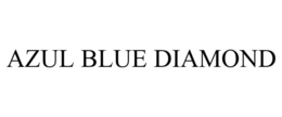 AZUL BLUE DIAMOND trademark