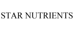 STAR NUTRIENTS trademark