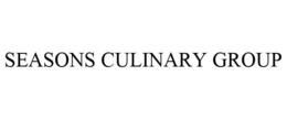 SEASONS CULINARY GROUP trademark