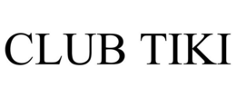 CLUB TIKI trademark