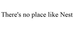 THERE'S NO PLACE LIKE NEST trademark