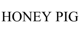 HONEY PIG trademark