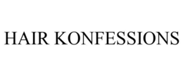 HAIR KONFESSIONS trademark