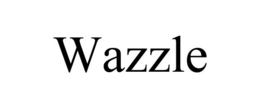 WAZZLE trademark