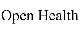 OPEN HEALTH trademark